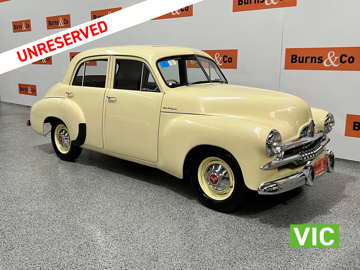 1956 HOLDEN FJ STANDARD 215 132 6CYL MANUAL SEDAN