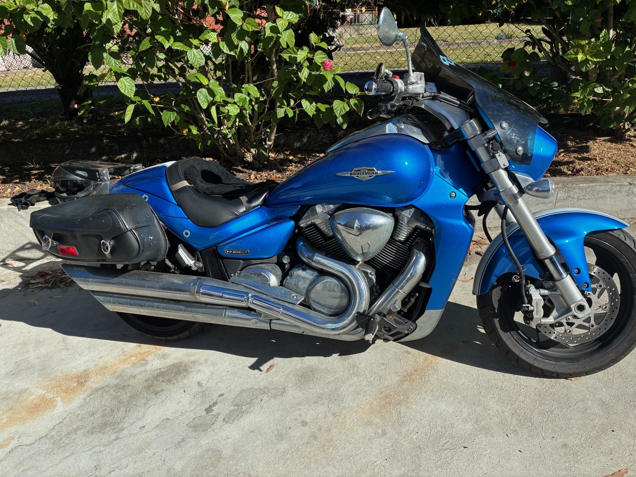 2012 SUZUKI VZR 1800 BOULEVARD (M109R) CRUISER