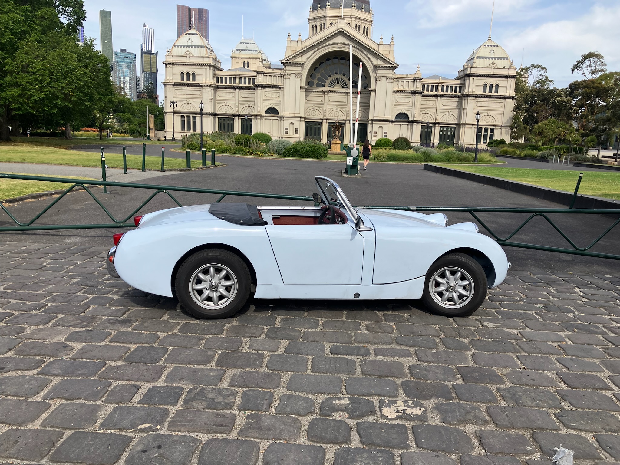 1960 AUSTIN HEALEY SPRITE 5 SP MANUAL ROADSTER