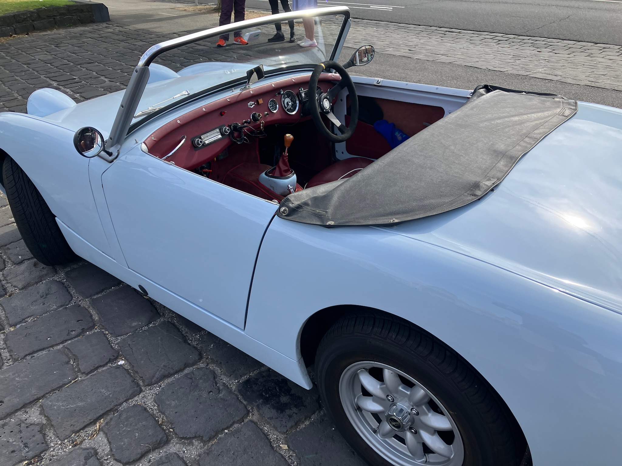 1960 AUSTIN HEALEY SPRITE 5 SP MANUAL ROADSTER