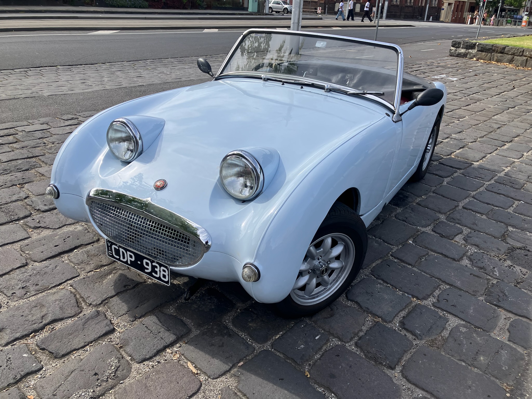 1960 AUSTIN HEALEY SPRITE 5 SP MANUAL ROADSTER