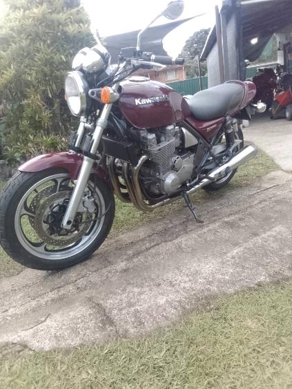 1992 KAWASAKI ZR1100 (ZEPHYR) ROAD