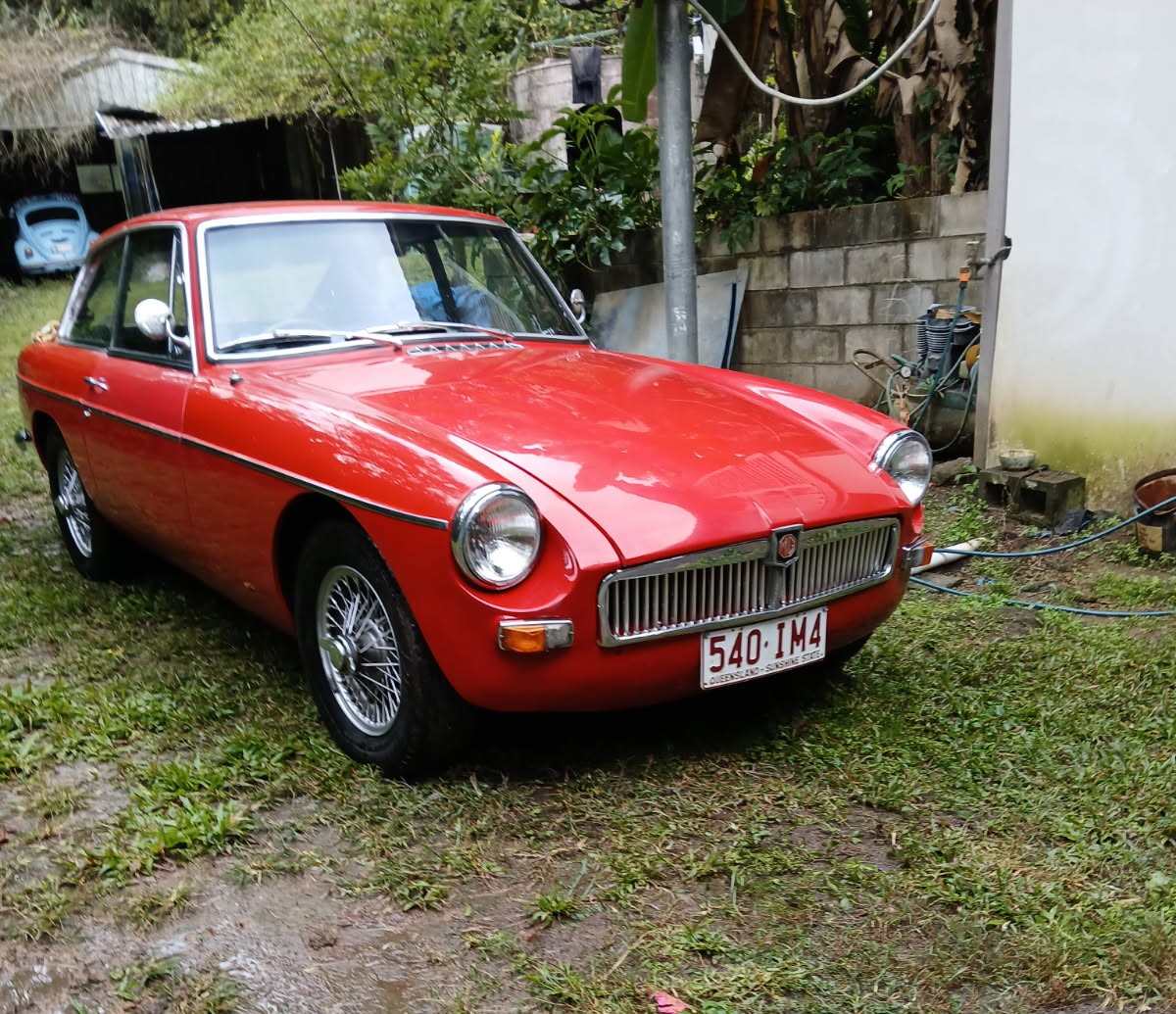 1967 MG MGB GT COUPE