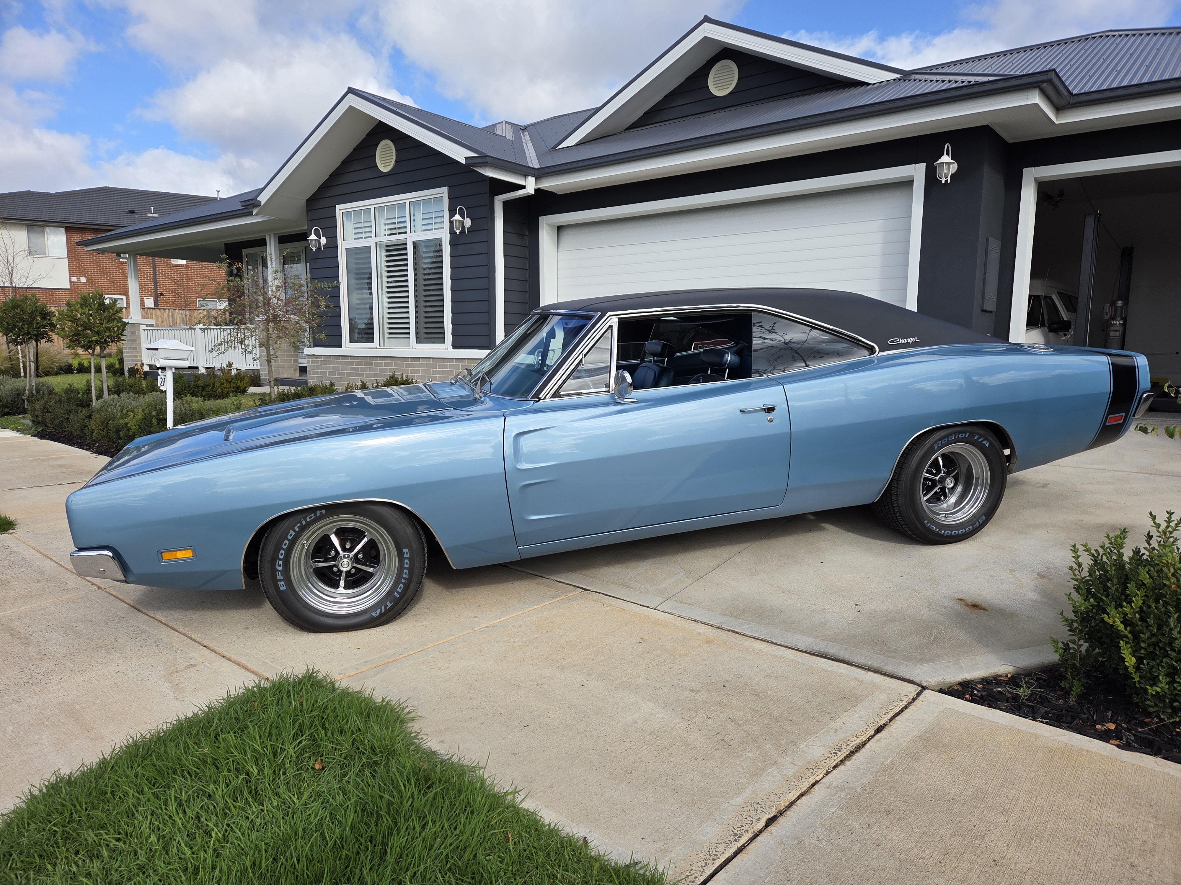 1969 DODGE CHARGER SE WHITE HAT SPECIAL AUTOMATIC COUPE