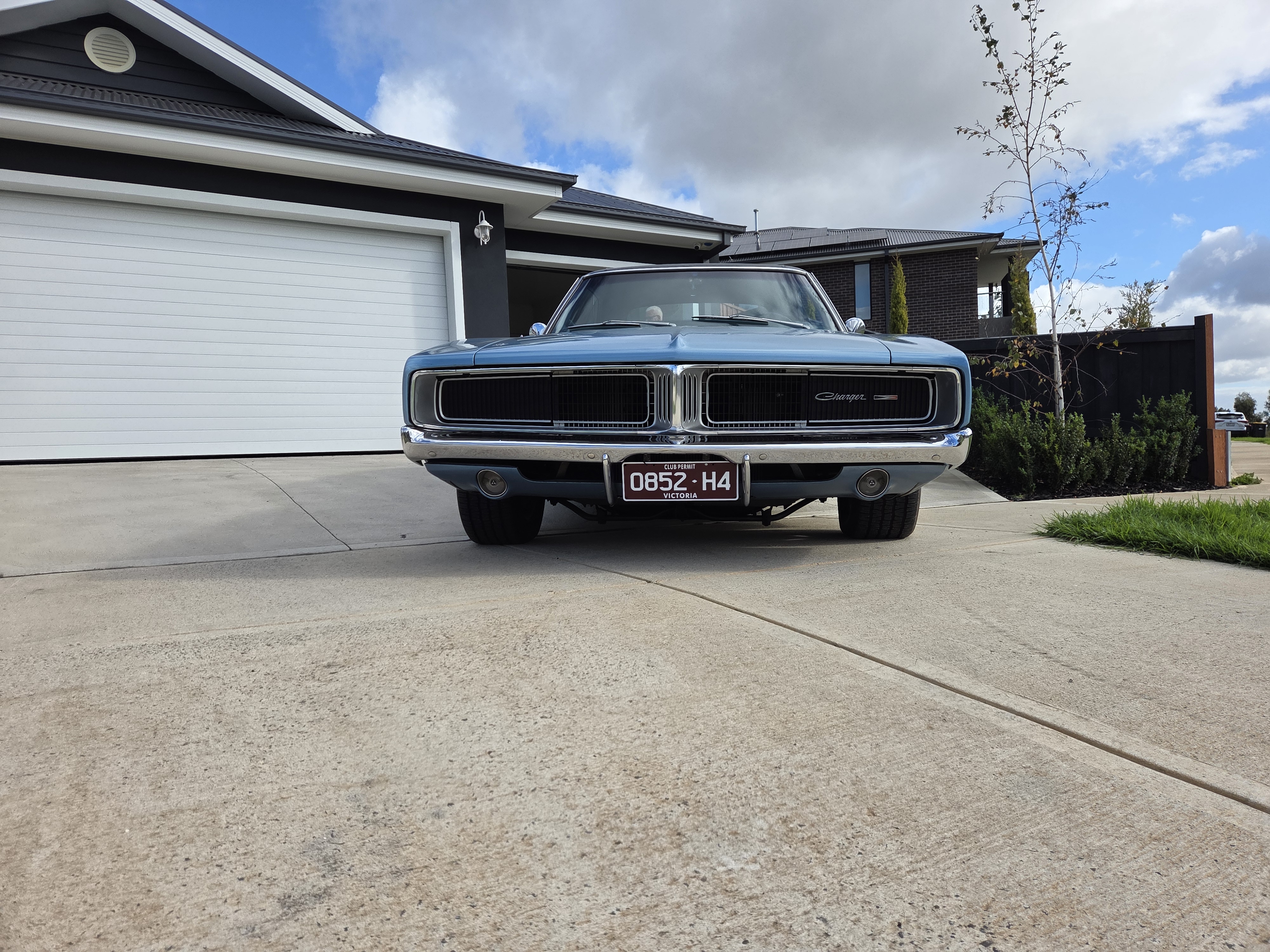 1969 DODGE CHARGER SE WHITE HAT SPECIAL AUTOMATIC COUPE