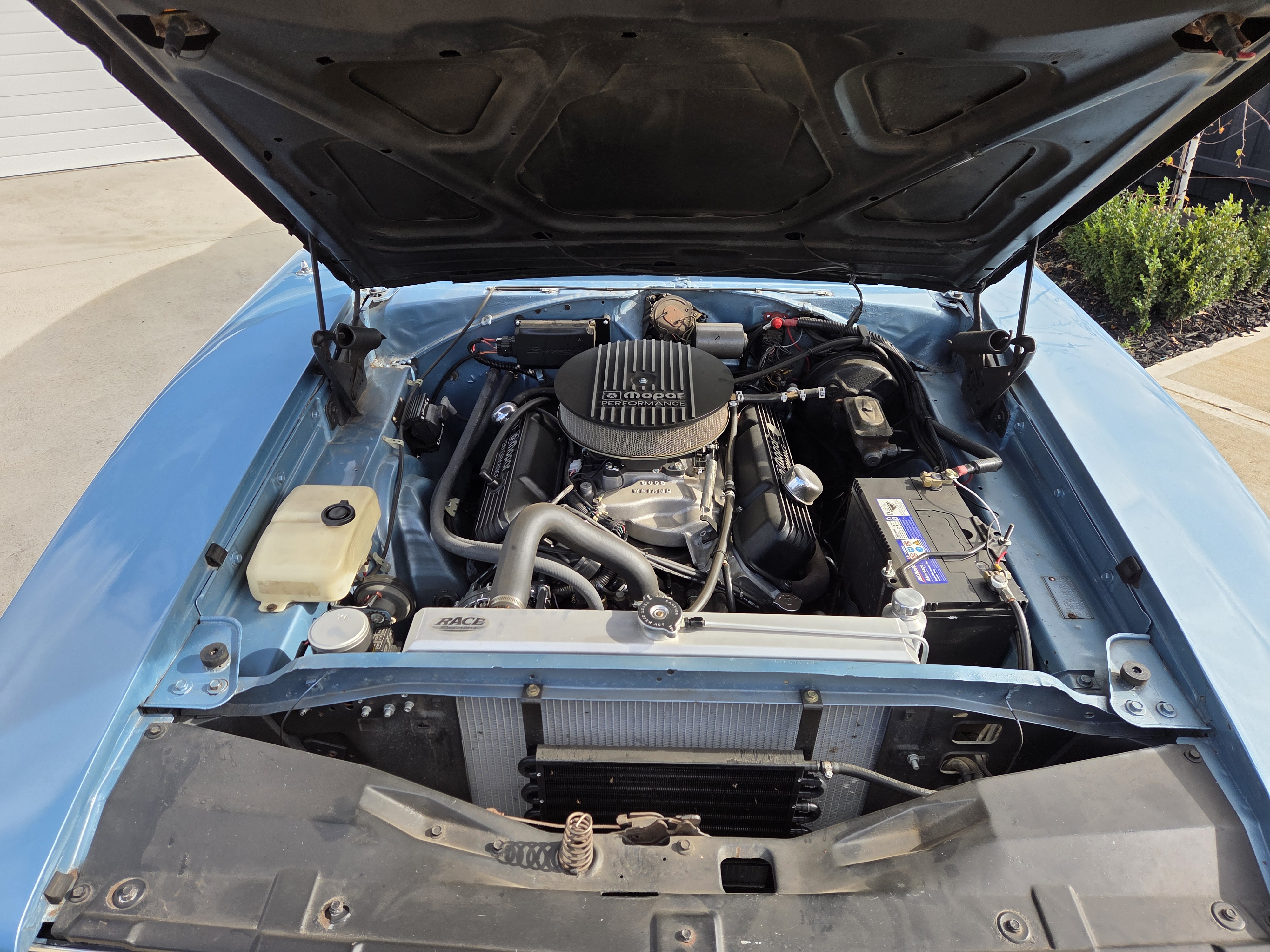 1969 DODGE CHARGER SE WHITE HAT SPECIAL AUTOMATIC COUPE