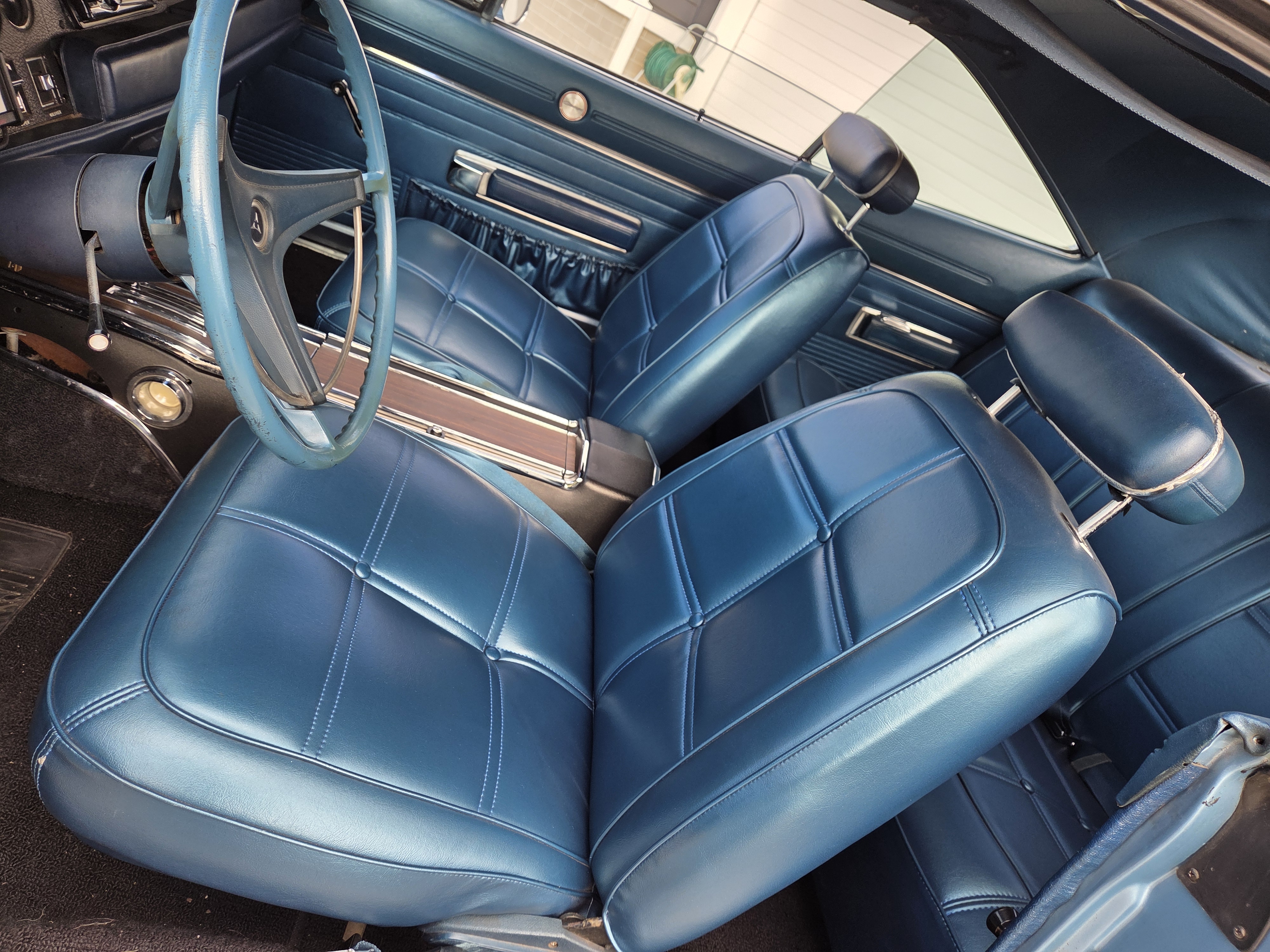 1969 DODGE CHARGER SE WHITE HAT SPECIAL AUTOMATIC COUPE