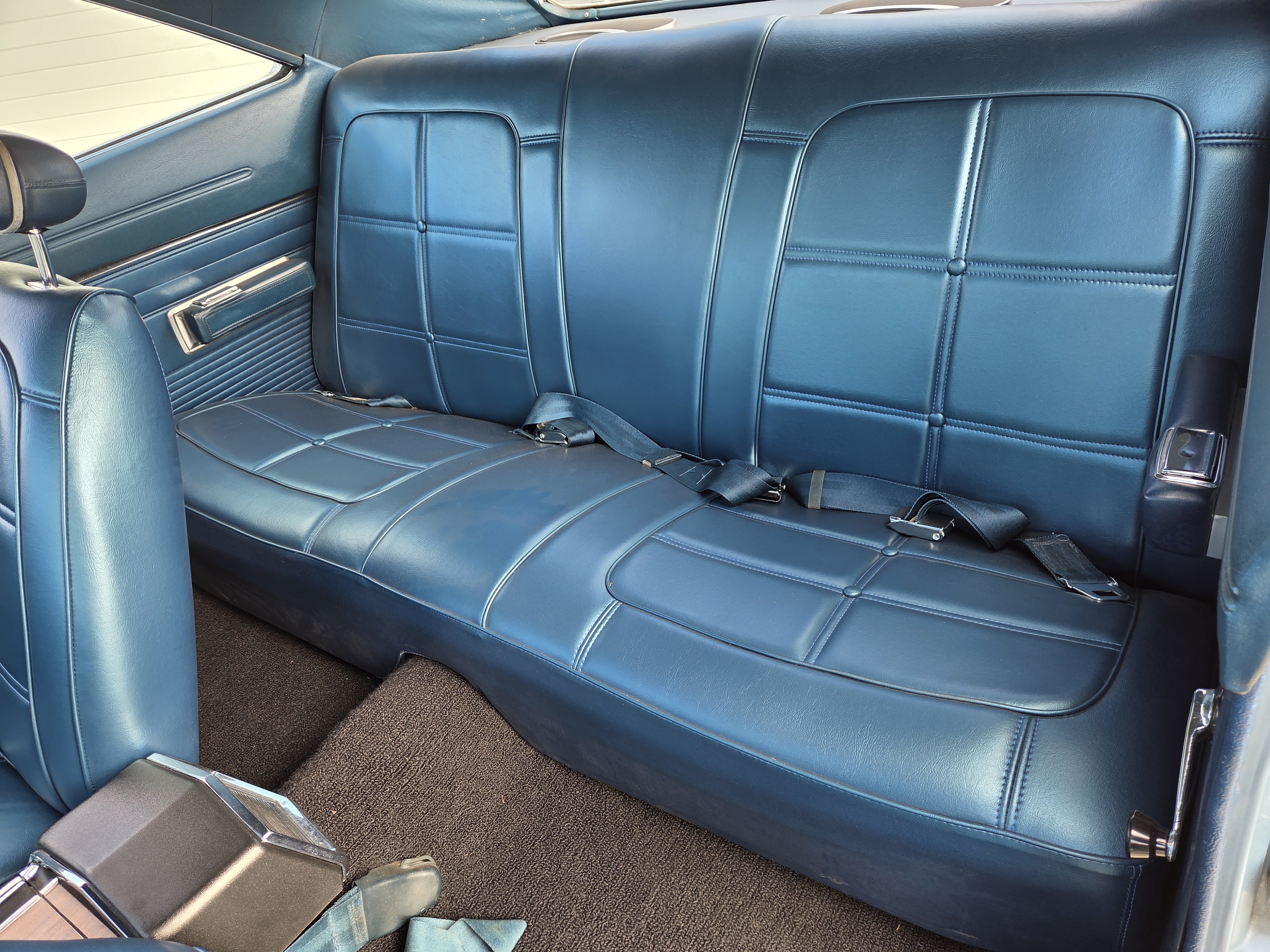 1969 DODGE CHARGER SE WHITE HAT SPECIAL AUTOMATIC COUPE
