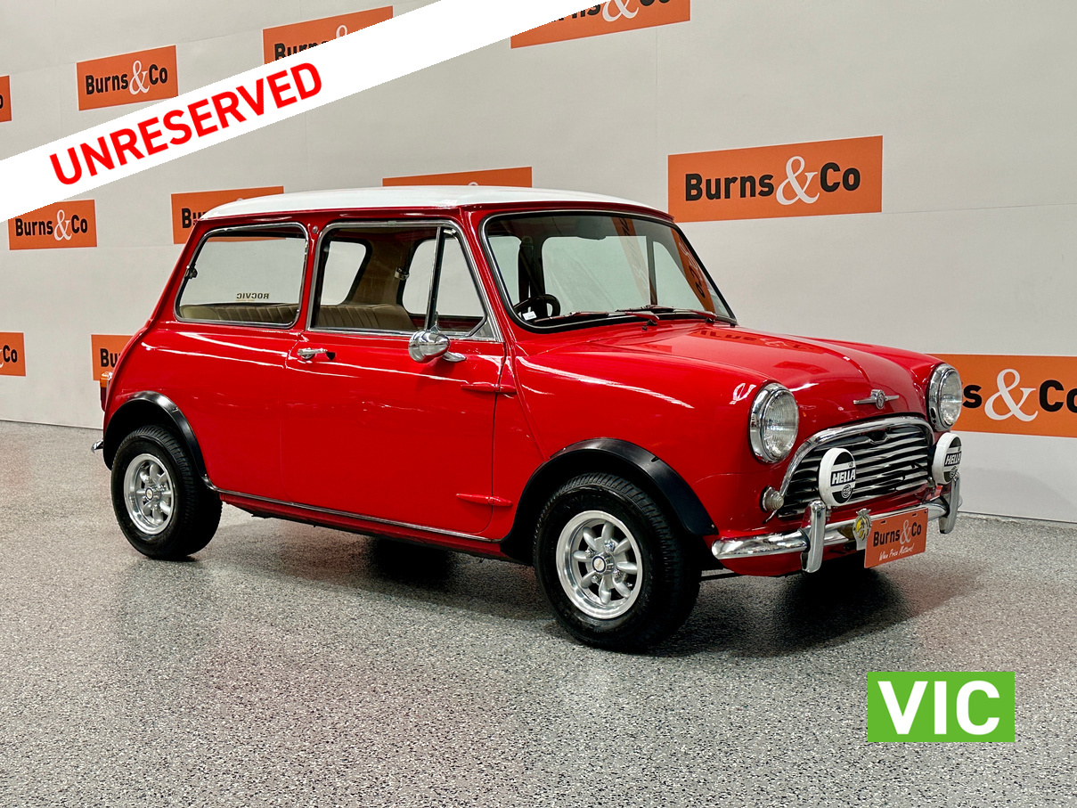 1963 MORRIS MINI 850 MANUAL 2D SEDAN