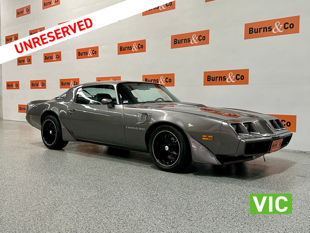 1979 PONTIAC TRANS AM 427 V8 MANUAL COUPE