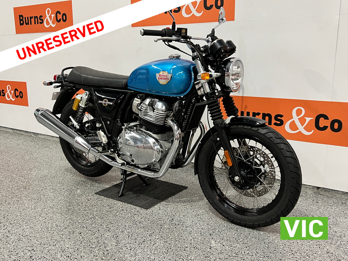 2021 ROYAL ENFIELD INTERCEPTOR 650 ROAD