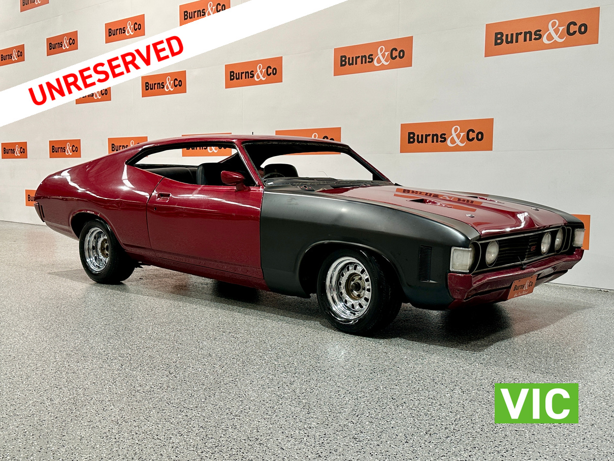 1972 FORD XA GT FALCON 351 V8 AUTO COUPE PROJECT