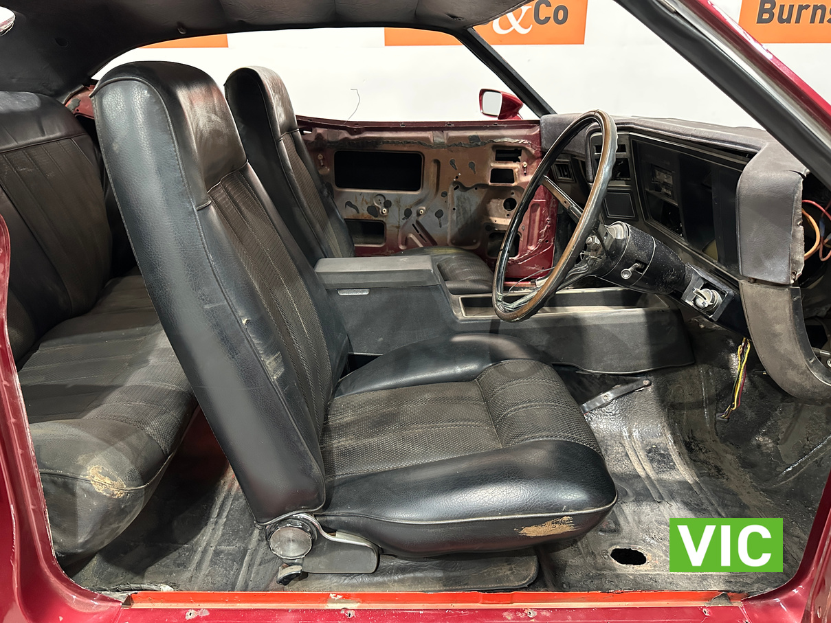 1972 FORD XA GT FALCON 351 V8 AUTO COUPE PROJECT