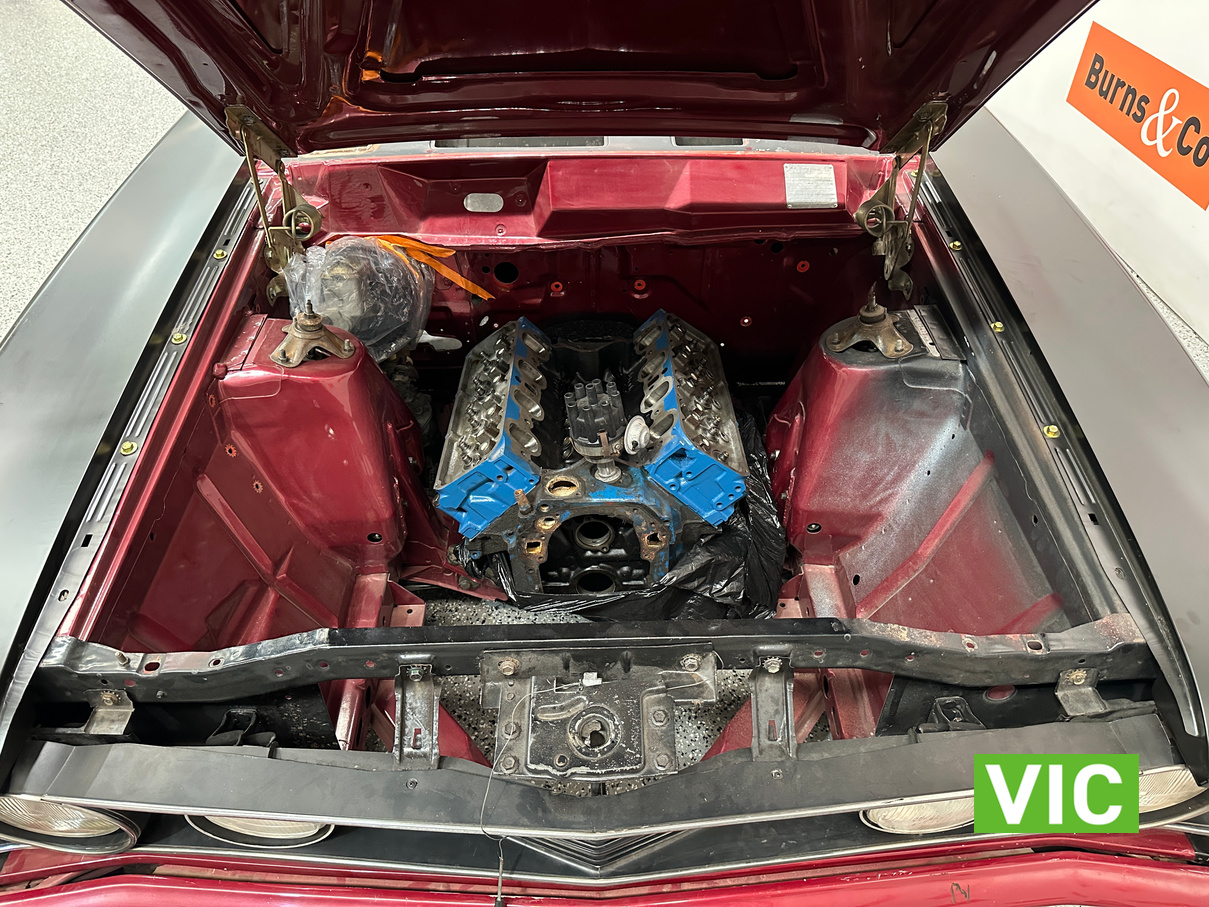 1972 FORD XA GT FALCON 351 V8 AUTO COUPE PROJECT