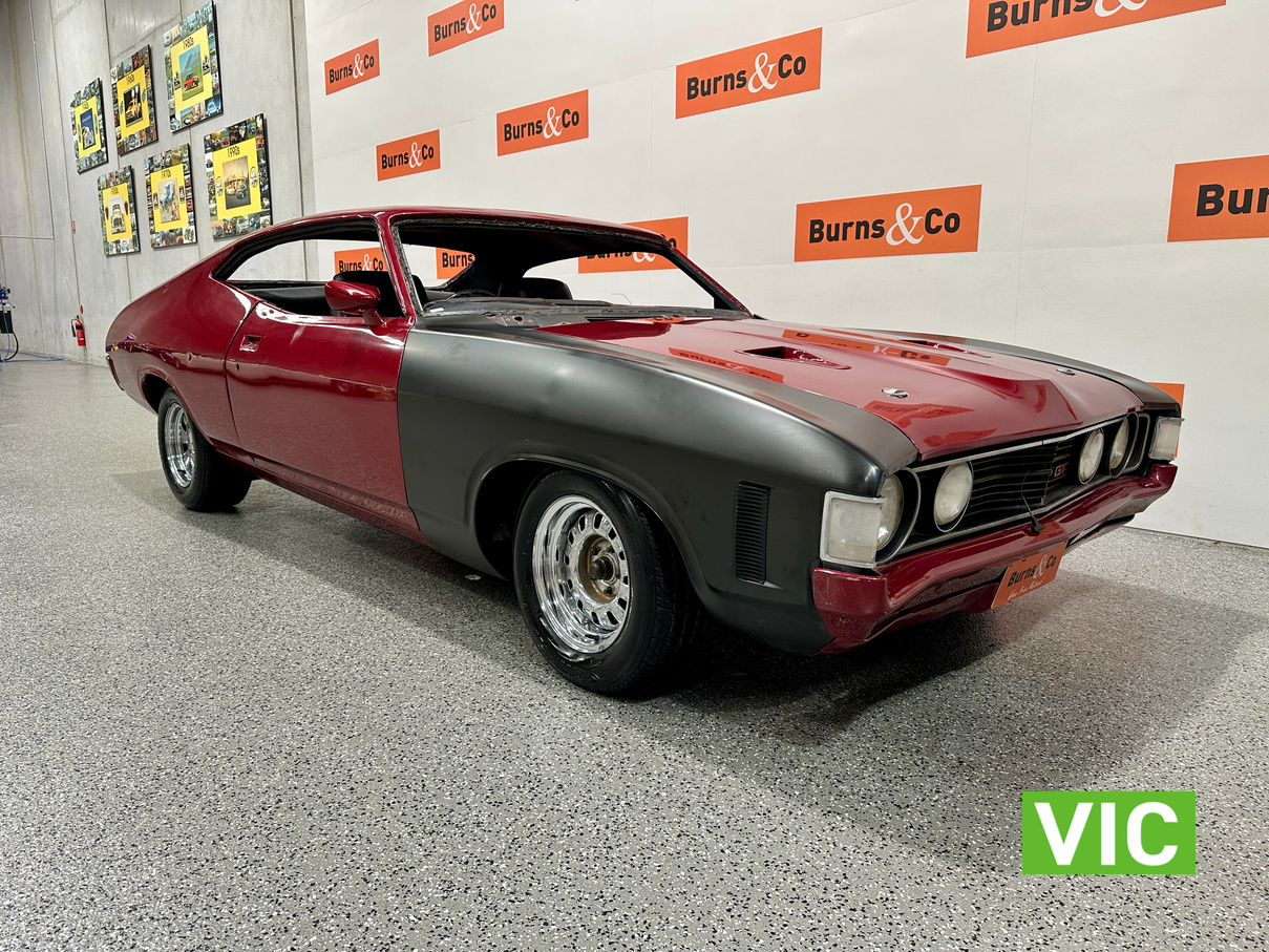 1972 FORD XA GT FALCON 351 V8 AUTO COUPE PROJECT