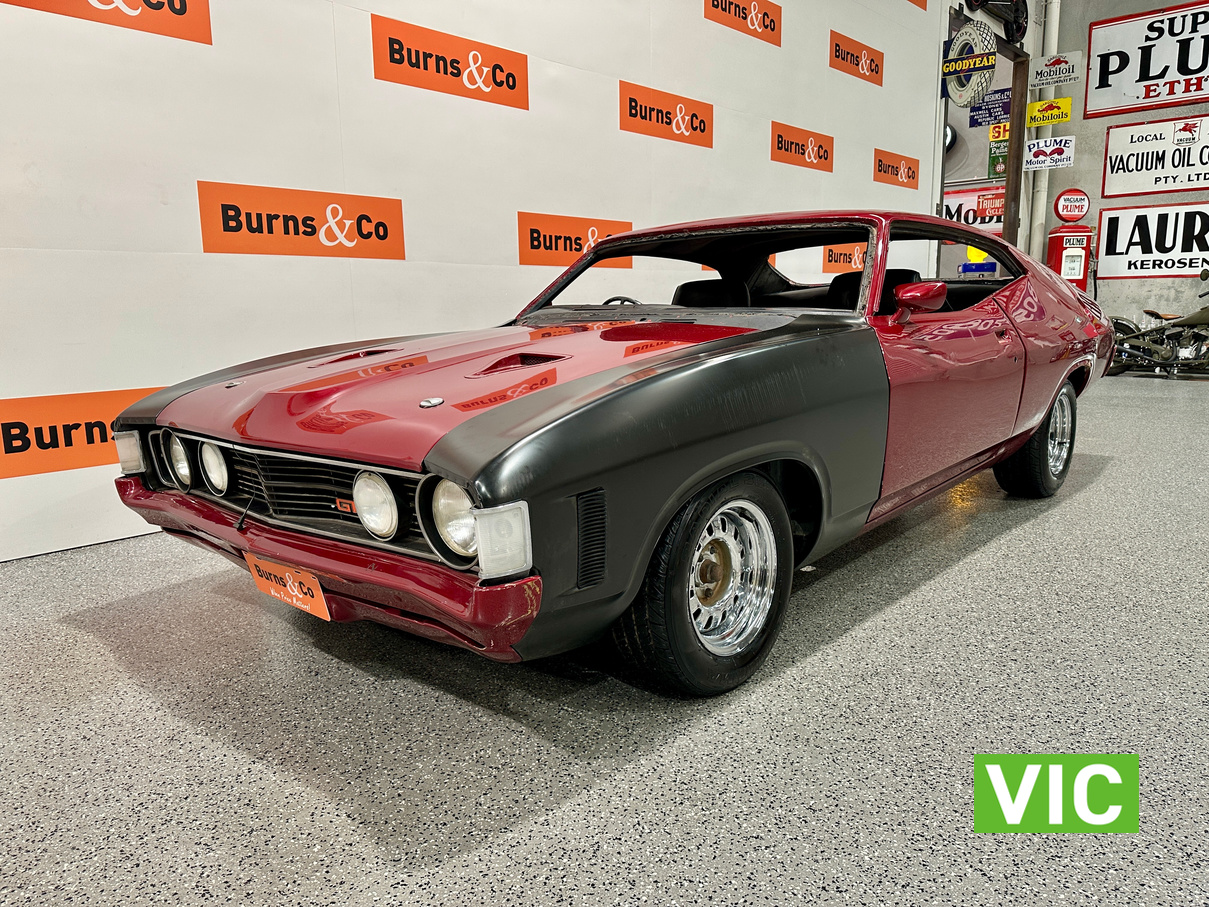 1972 FORD XA GT FALCON 351 V8 AUTO COUPE PROJECT