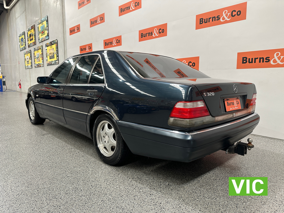 1997 MERCEDES-BENZ S320 EX-GOV 6CYL AUTO SEDAN