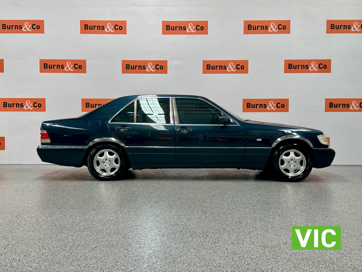 1997 MERCEDES-BENZ S320 EX-GOV 6CYL AUTO SEDAN