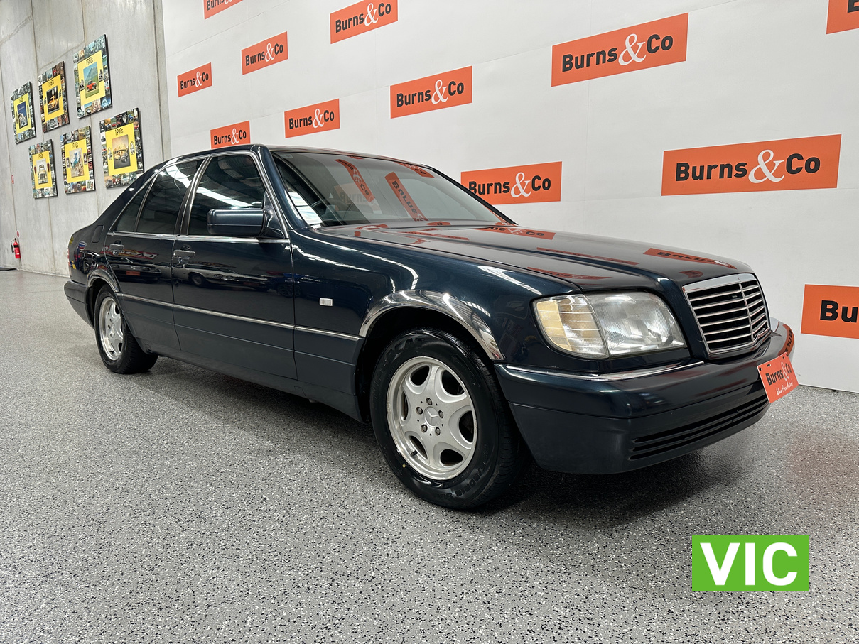 1997 MERCEDES-BENZ S320 EX-GOV 6CYL AUTO SEDAN