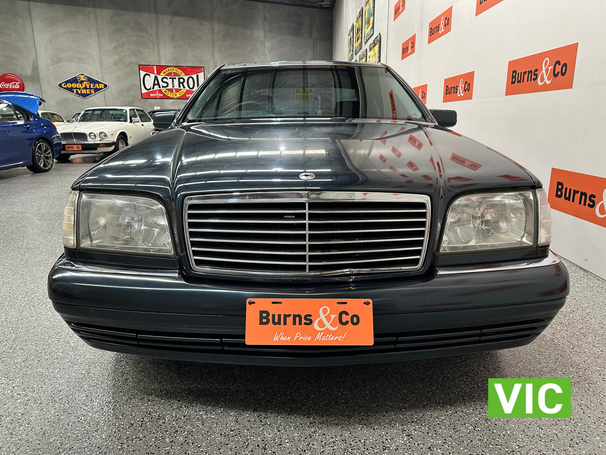 1997 MERCEDES-BENZ S320 EX-GOV 6CYL AUTO SEDAN