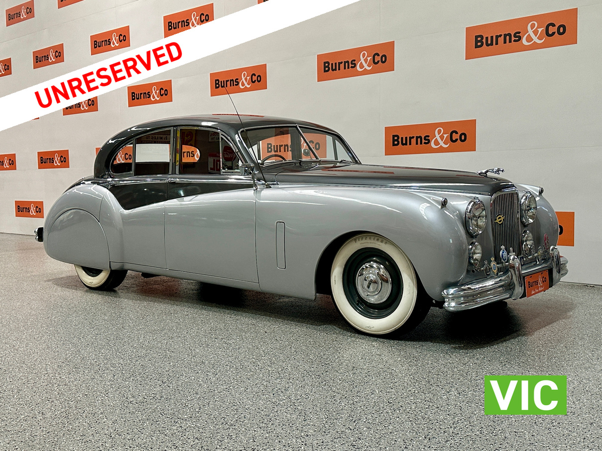 1954 JAGUAR MK VII 6 CYL AUTO SALOON