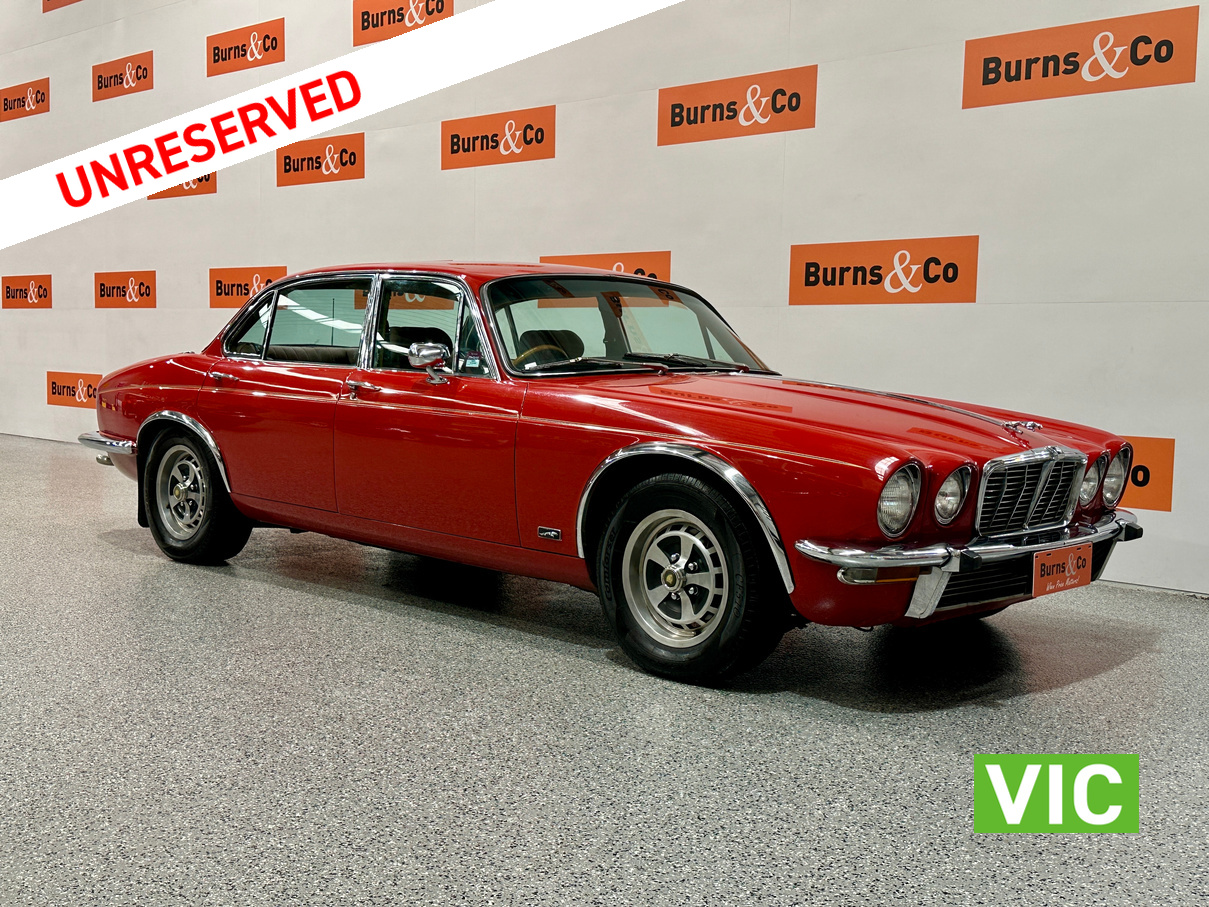 1977 JAGUAR XJS 4.2 LTR 6 CYL AUTO SEDAN