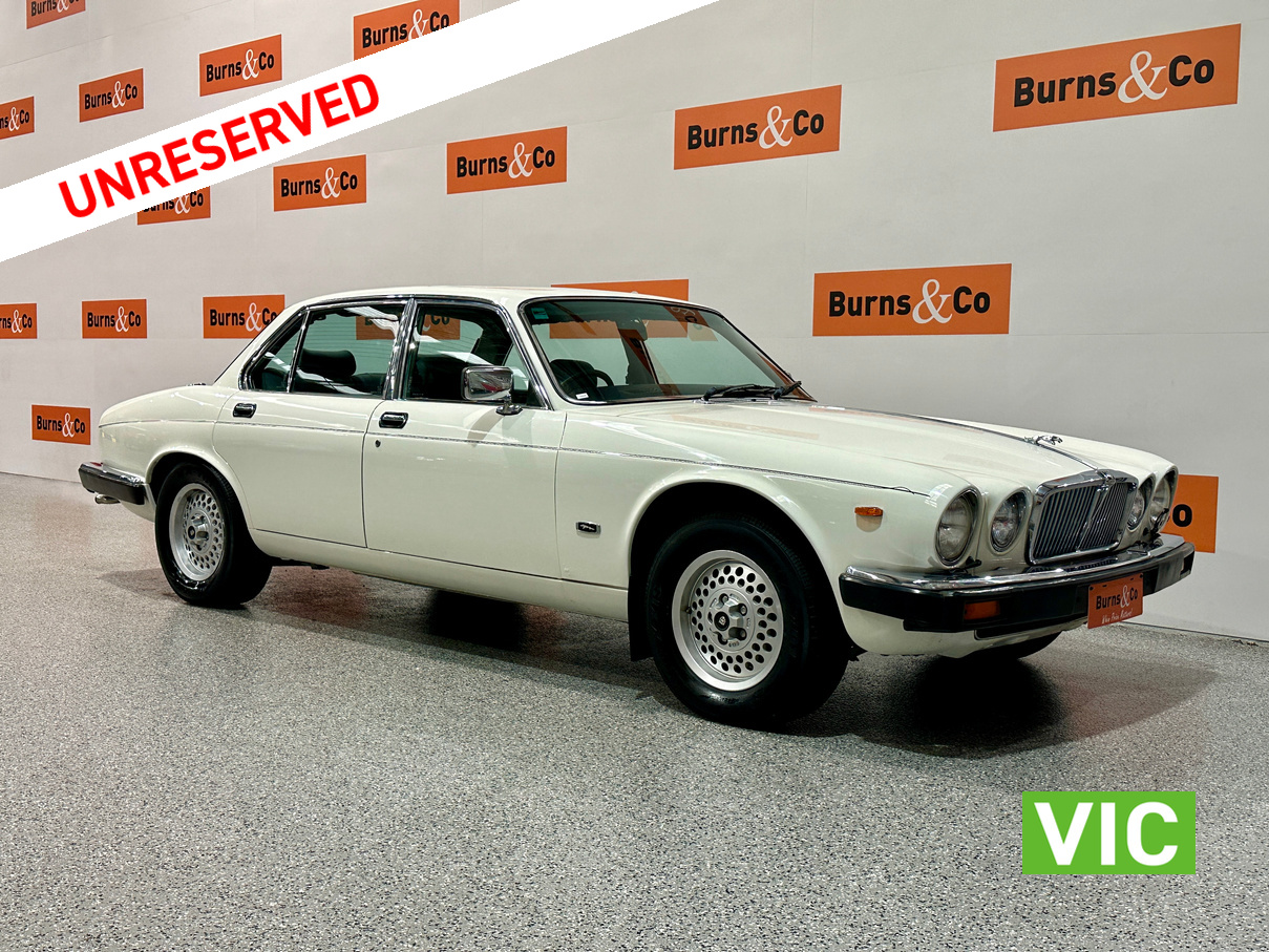 1985 JAGUAR XJ6 SOVEREIGN 4.2 LTR 6 CYL AUTO SEDAN
