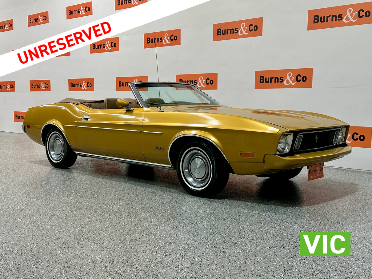1973 FORD MUSTANG 351 V8 AUTOMATIC CONVERTIBLE