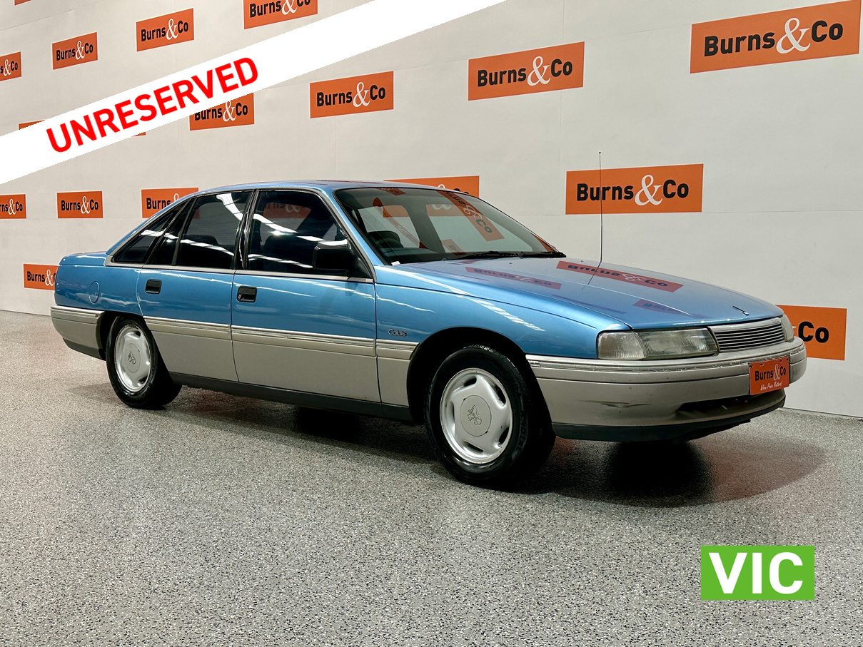 1991 HOLDEN VN CALAIS SERIES TWO 3.8L AUTO SEDAN