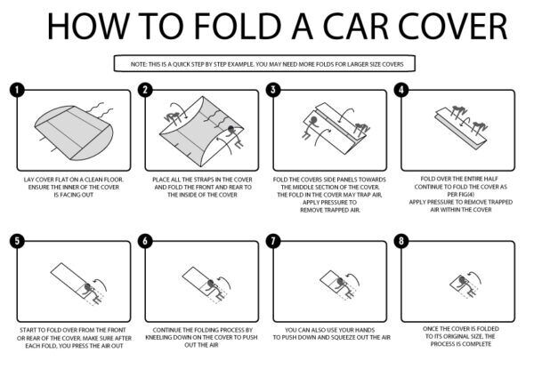 Autotecnica Car Cover, Stormguard Sedan Car Cover XXL up to 5.8m Long, Each
