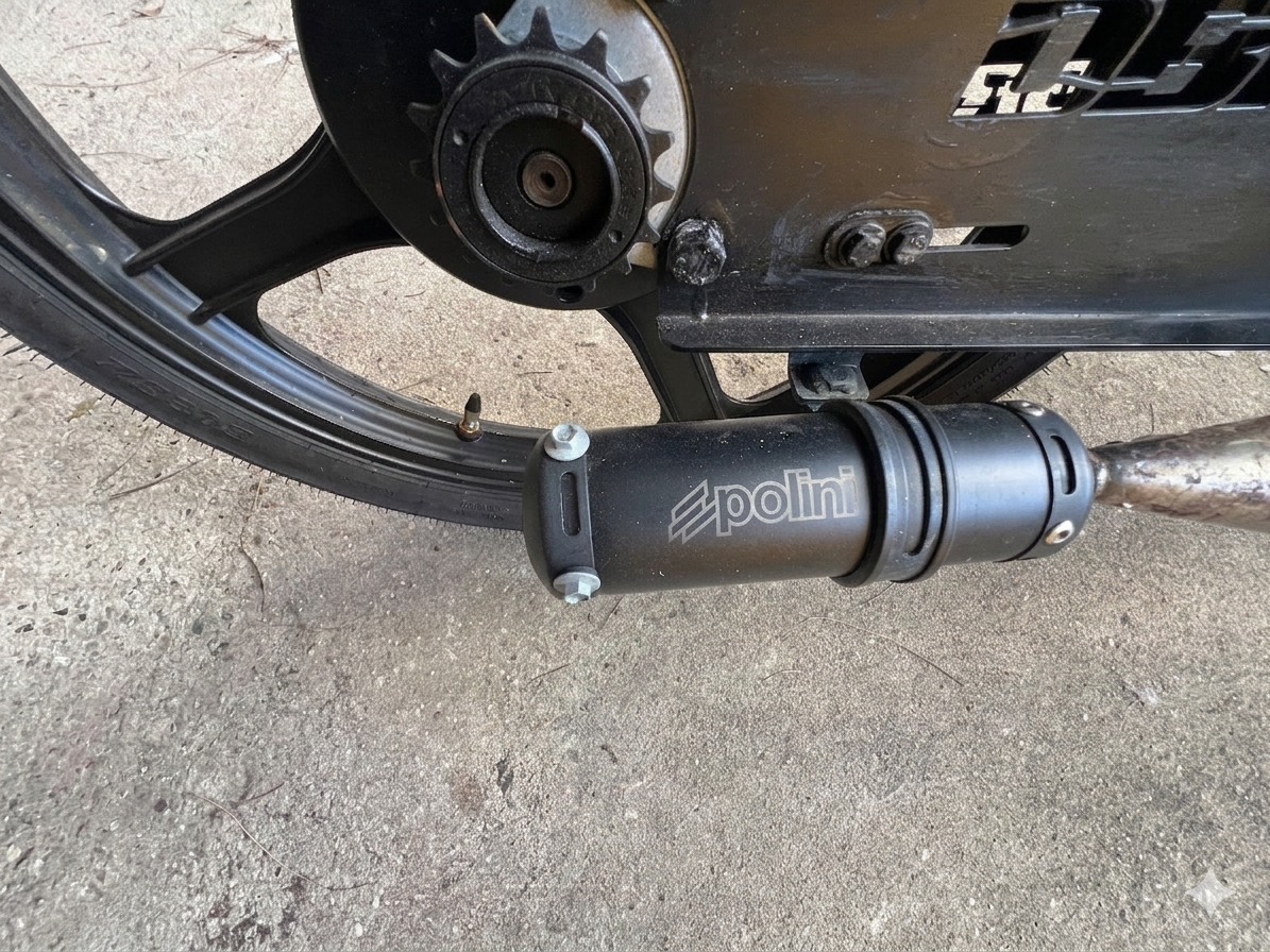 1987 PIAGGIO POLINI S1 49CC MOPED