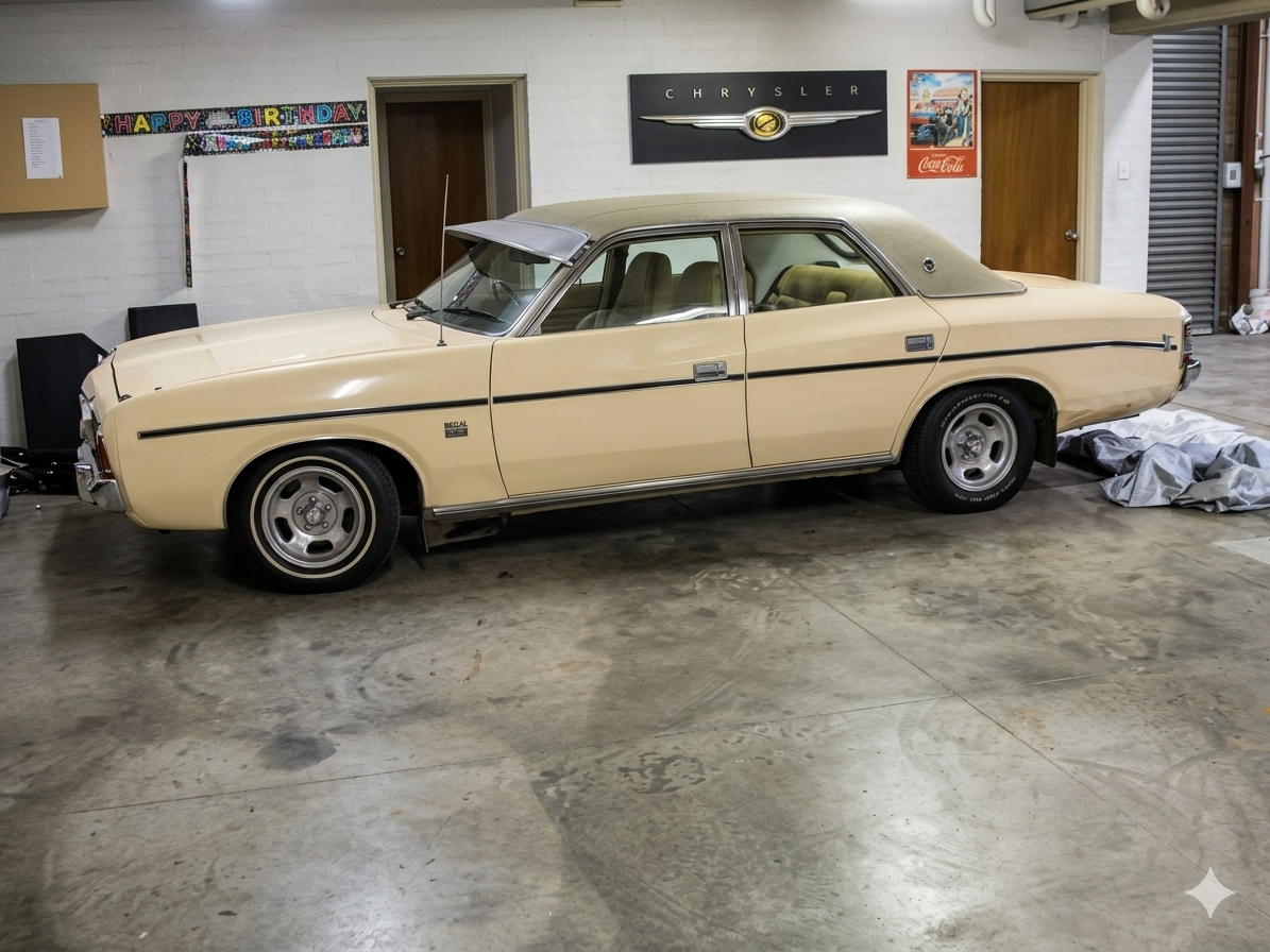 1980 CHRYSLER REGAL CM 3 SP AUTOMATIC 4D SEDAN