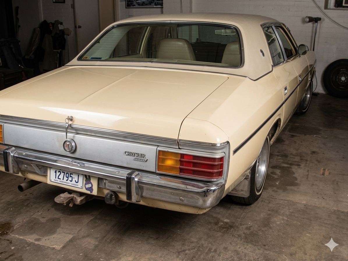 1980 CHRYSLER REGAL CM 3 SP AUTOMATIC 4D SEDAN