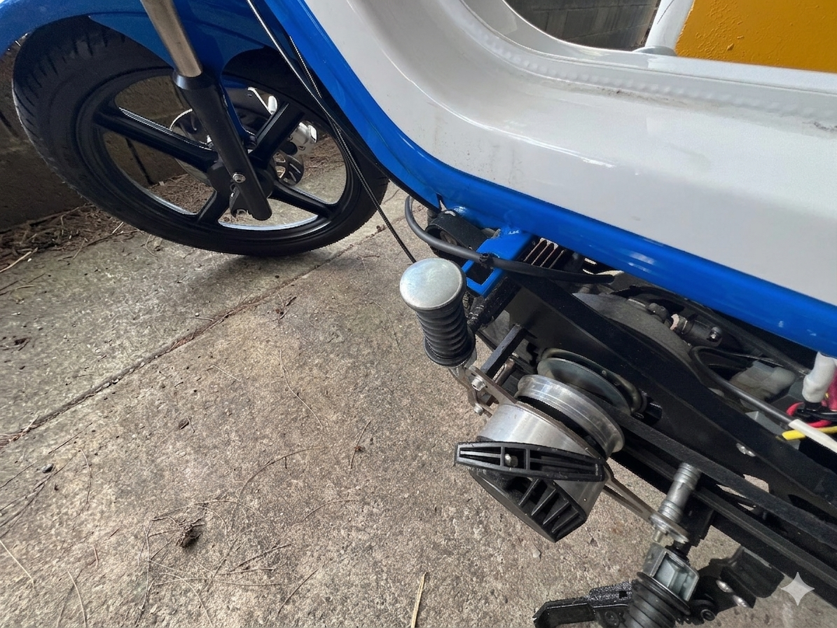 1987 PIAGGIO POLINI S1 49CC MOPED