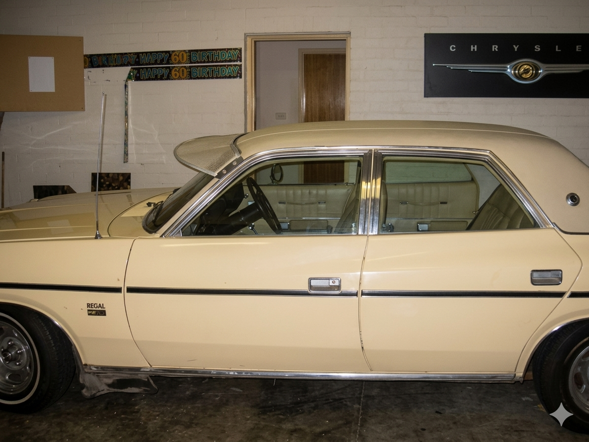 1980 CHRYSLER REGAL CM 3 SP AUTOMATIC 4D SEDAN