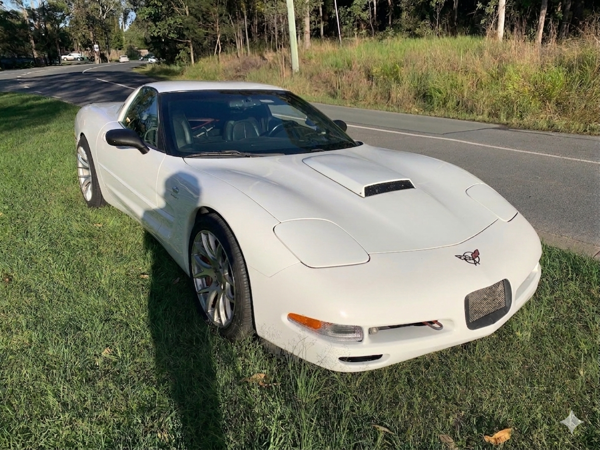 2000 CHEVROLET CORVETTE C5 COUPE