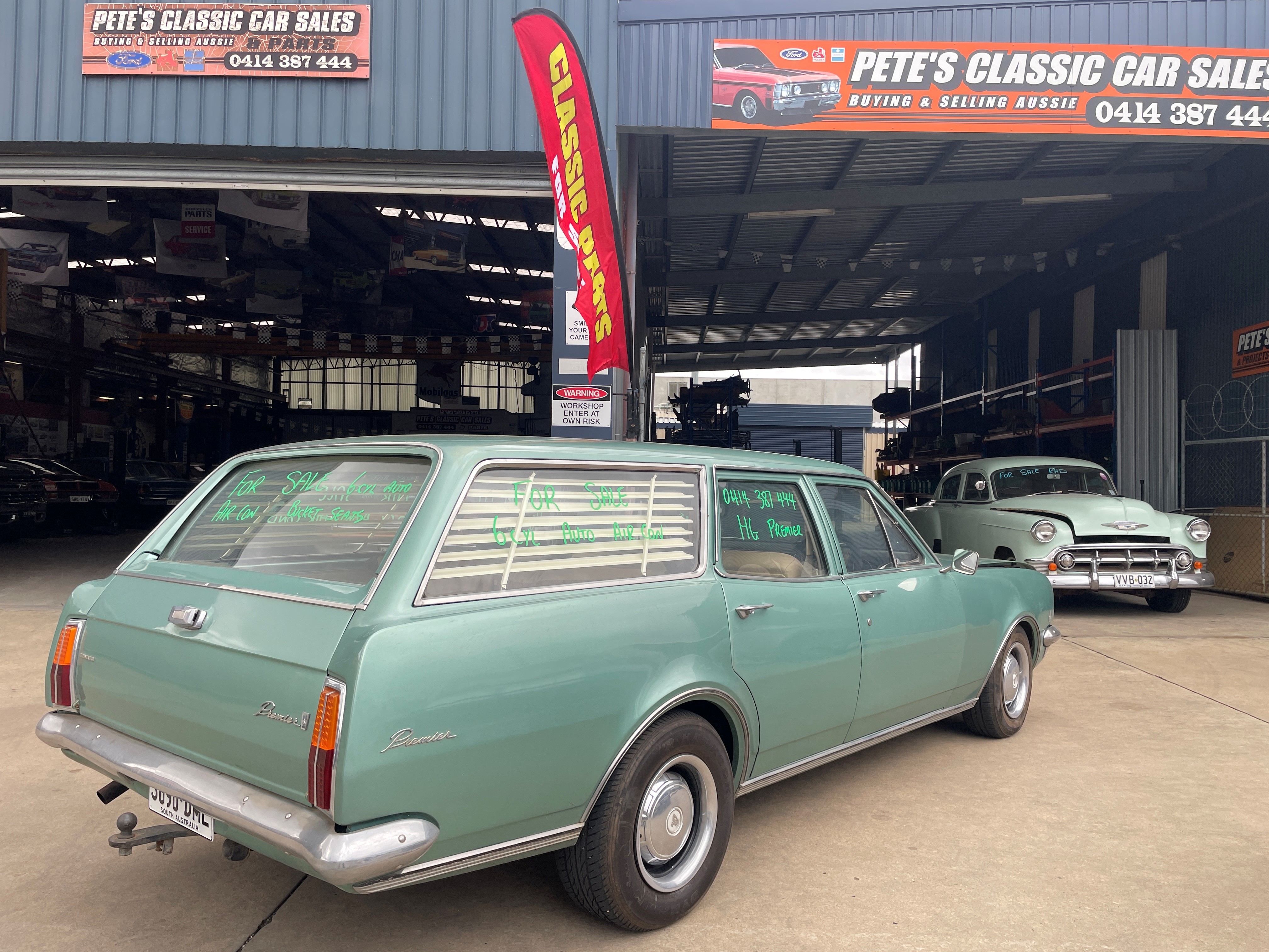 12/1973 HOLDEN PREMIER HG AUTOMATIC 4D STATION WAGON