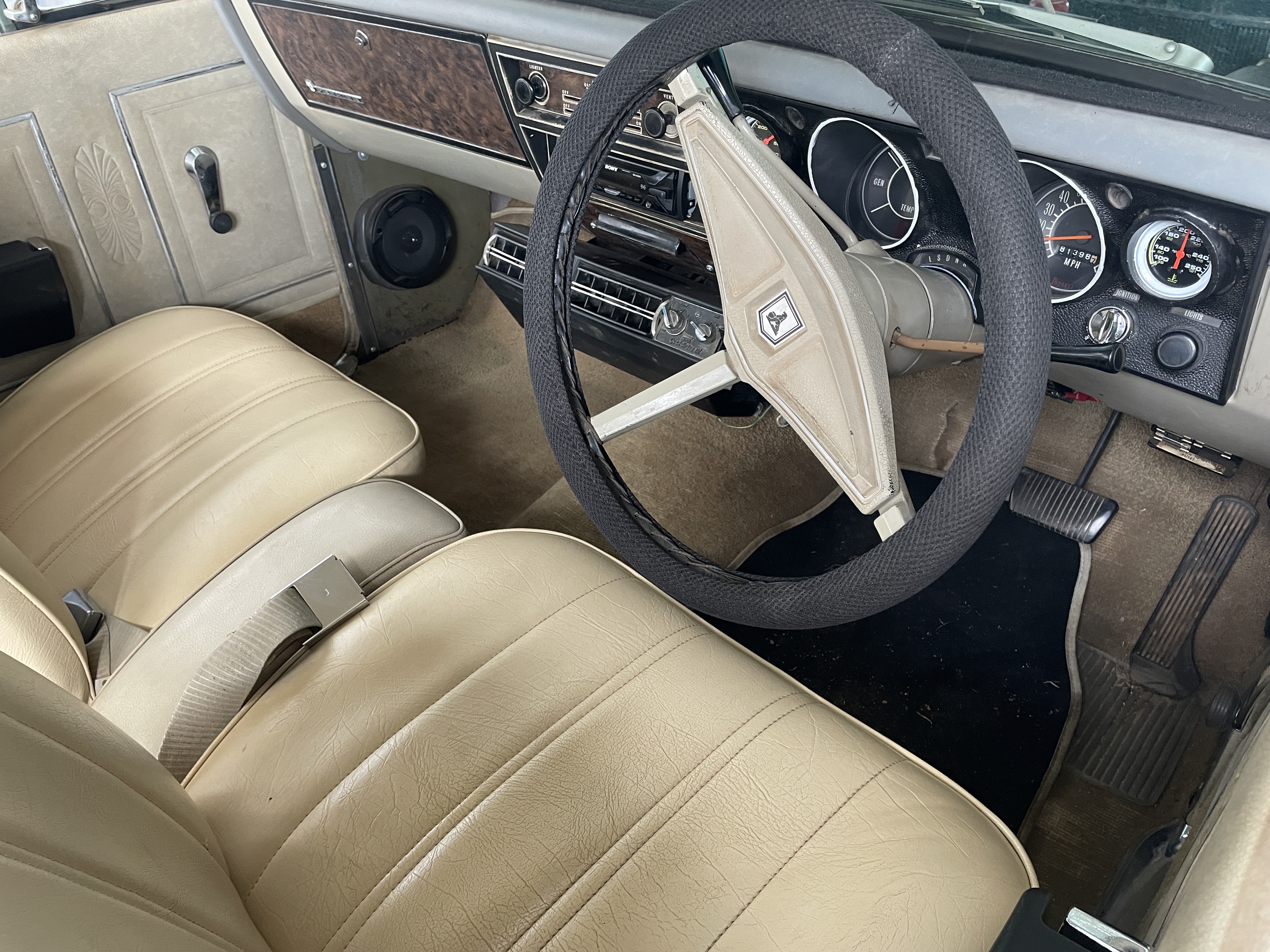 12/1973 HOLDEN PREMIER HG AUTOMATIC 4D STATION WAGON