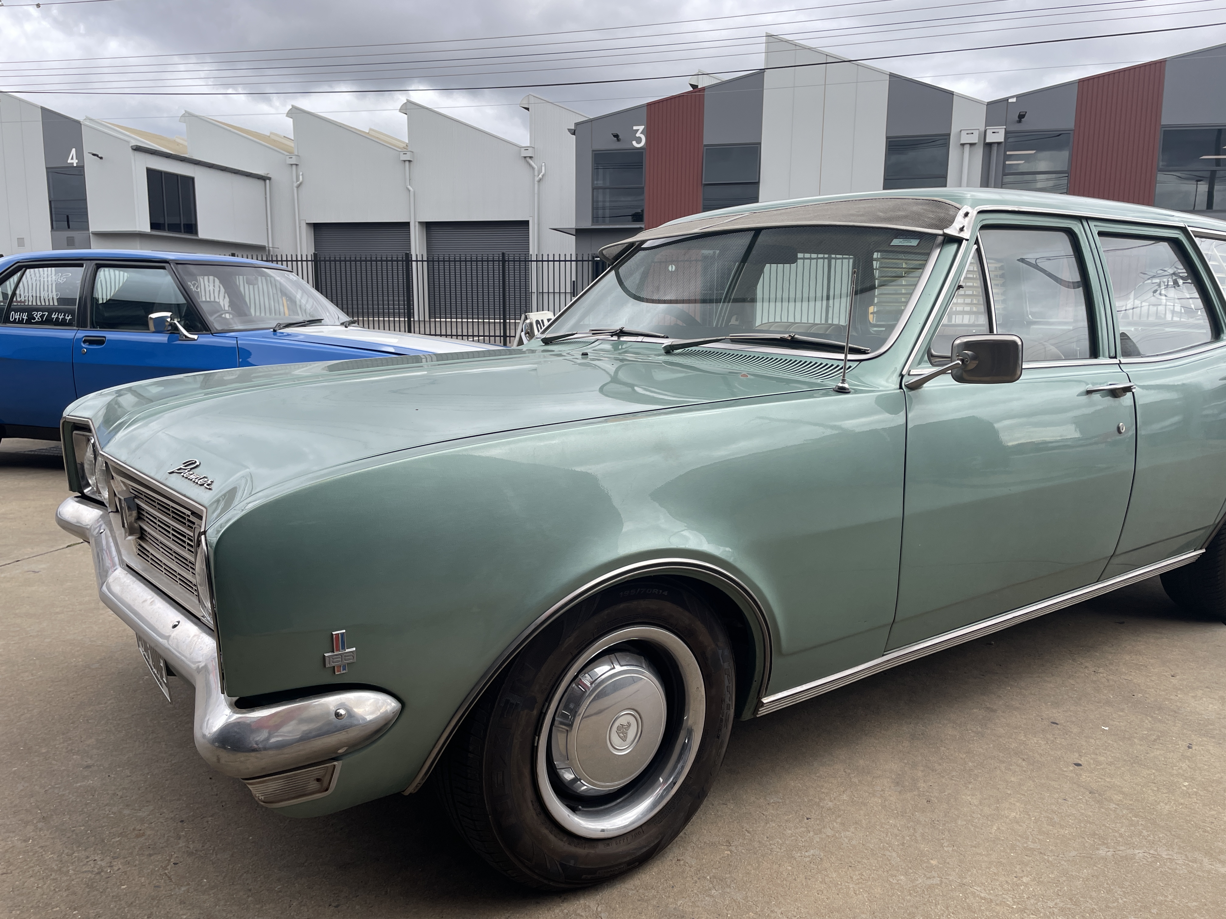 12/1973 HOLDEN PREMIER HG AUTOMATIC 4D STATION WAGON