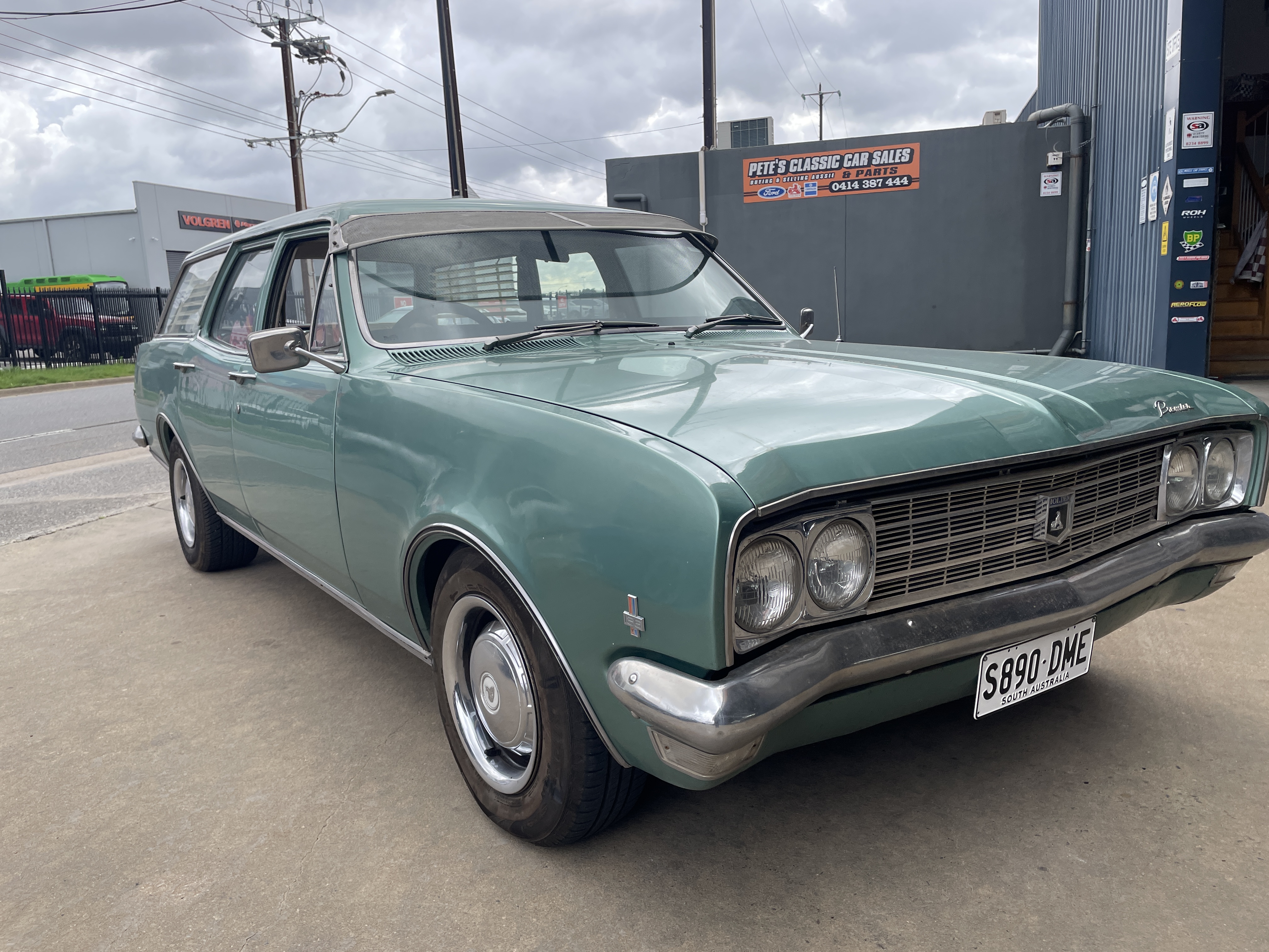 12/1973 HOLDEN PREMIER HG AUTOMATIC 4D STATION WAGON