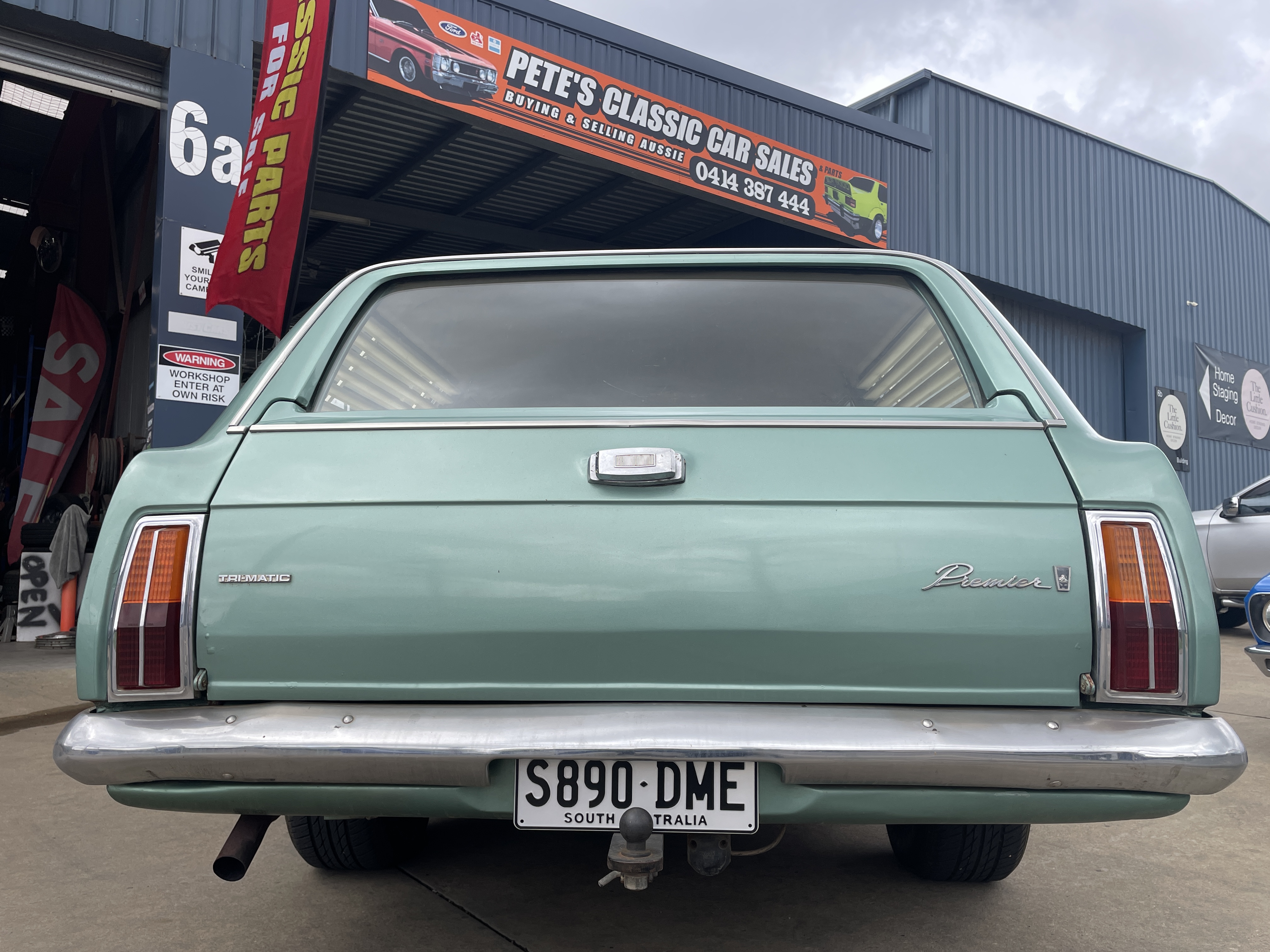 12/1973 HOLDEN PREMIER HG AUTOMATIC 4D STATION WAGON