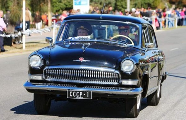 1963 VOLGA M21 EXPORT MANUAL SEDAN