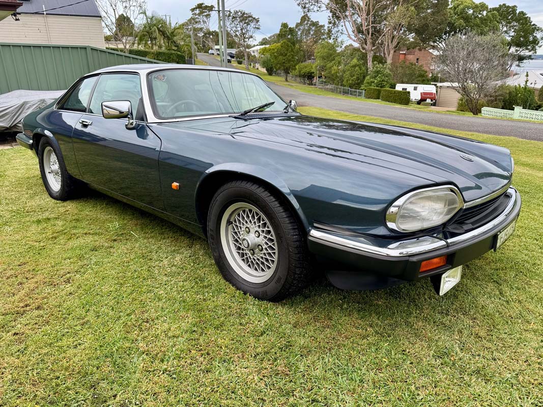 1991 JAGUAR XJS 4.0L AUTOMATIC COUPE