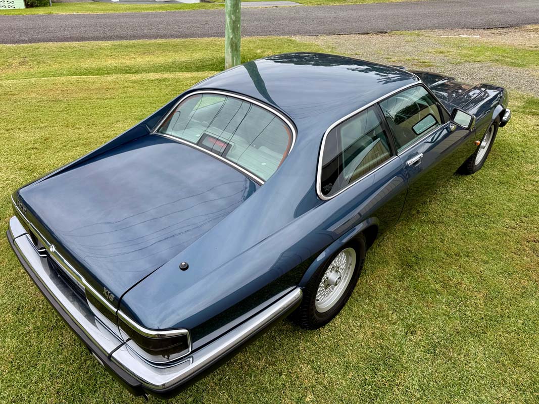 1991 JAGUAR XJS 4.0L AUTOMATIC COUPE