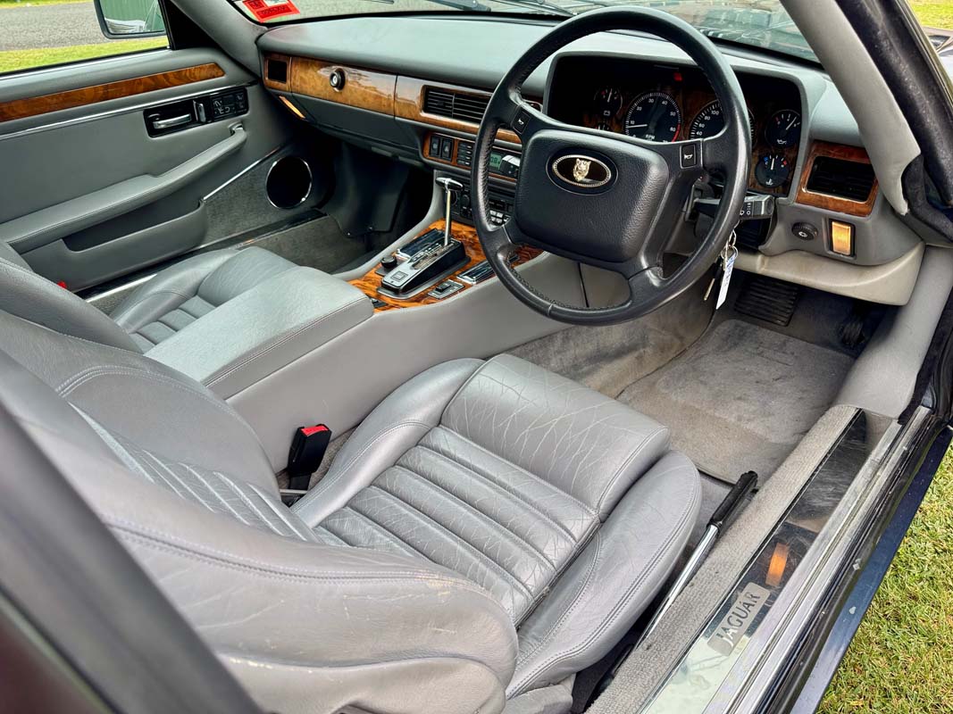 1991 JAGUAR XJS 4.0L AUTOMATIC COUPE