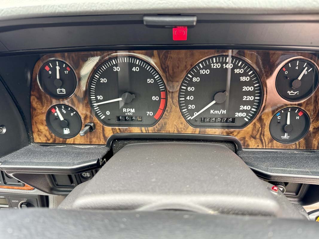 1991 JAGUAR XJS 4.0L AUTOMATIC COUPE