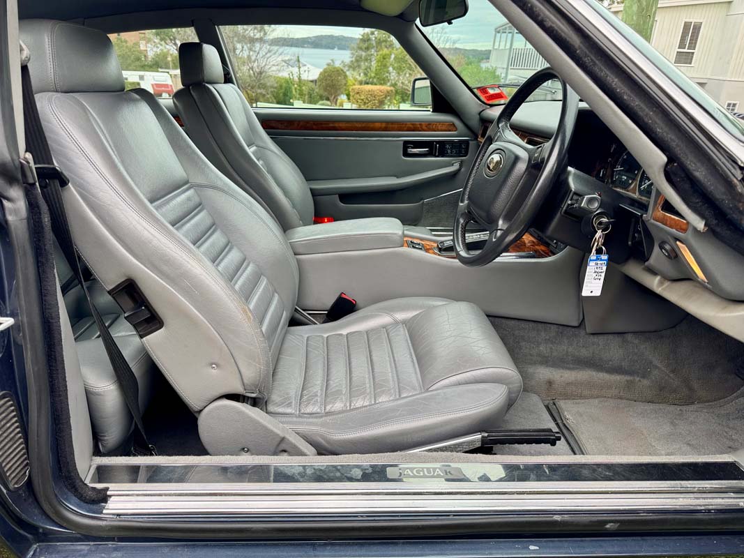 1991 JAGUAR XJS 4.0L AUTOMATIC COUPE