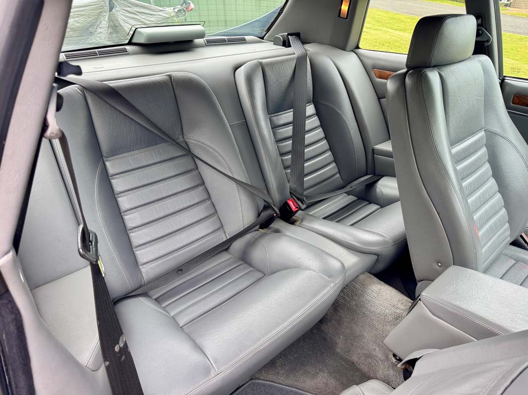 1991 JAGUAR XJS 4.0L AUTOMATIC COUPE
