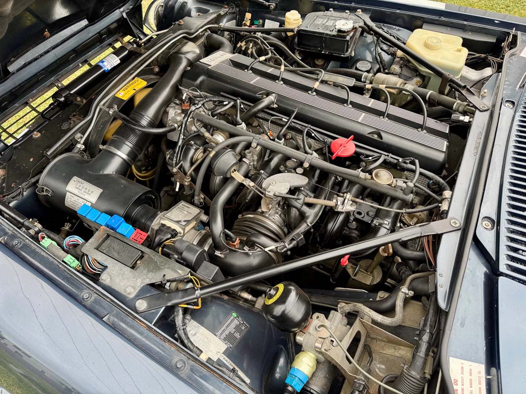 1991 JAGUAR XJS 4.0L AUTOMATIC COUPE