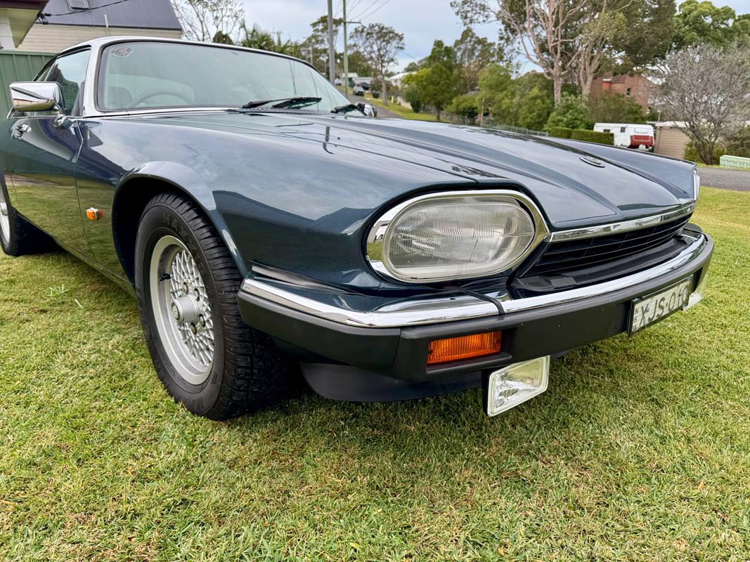 1991 JAGUAR XJS 4.0L AUTOMATIC COUPE